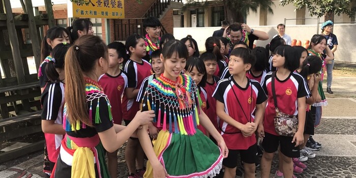 106.11【學習系列】原住民族文化交流 feat.梅園國小.Image