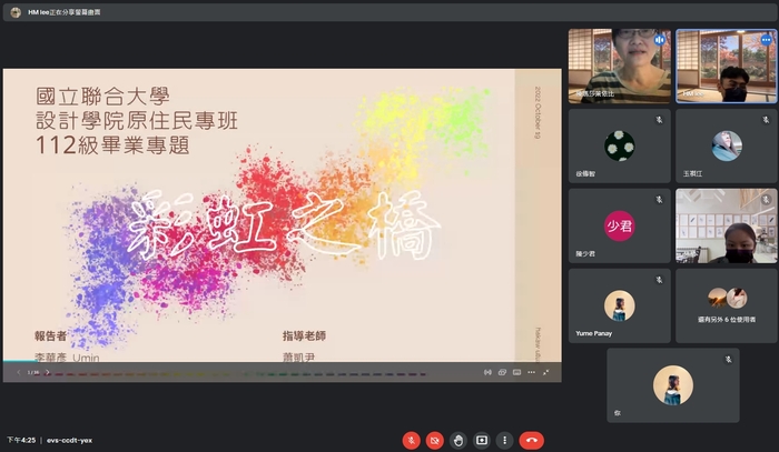 ※ 111.11【策展實習】策展工作坊(第一場)圖片