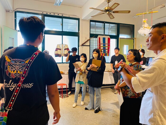 112.06.06【成果展覽】111學年度原住民族文化週暨原住民學士學位學程專班教學成果展：圍圖片