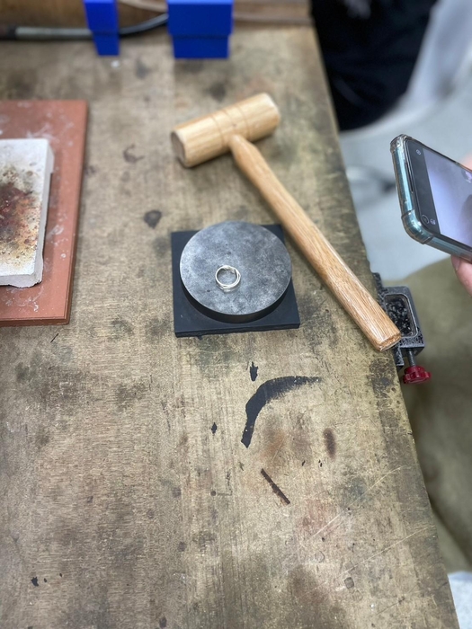 111.11.16【工藝實習】創新工藝創作營：金工文創圖片