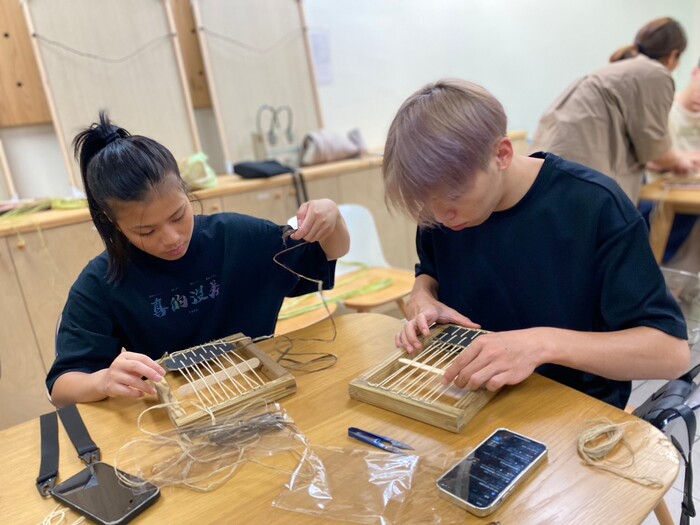 112.06.08 【編織工坊】苧麻編織杯墊DIY圖片