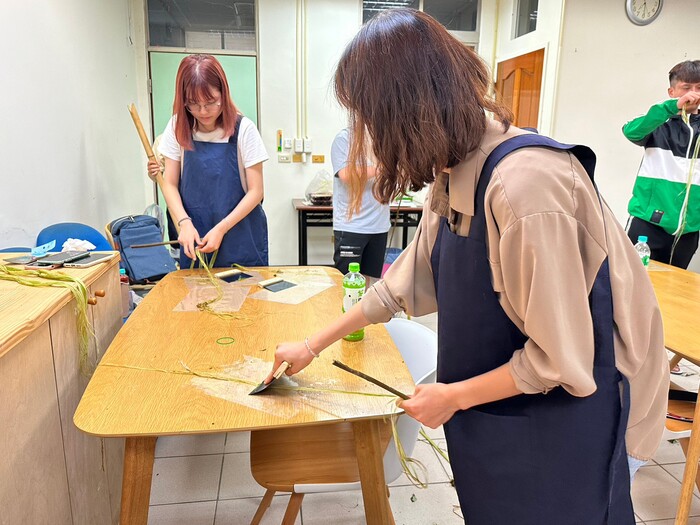 112.06.08 【編織工坊】苧麻編織杯墊DIY圖片