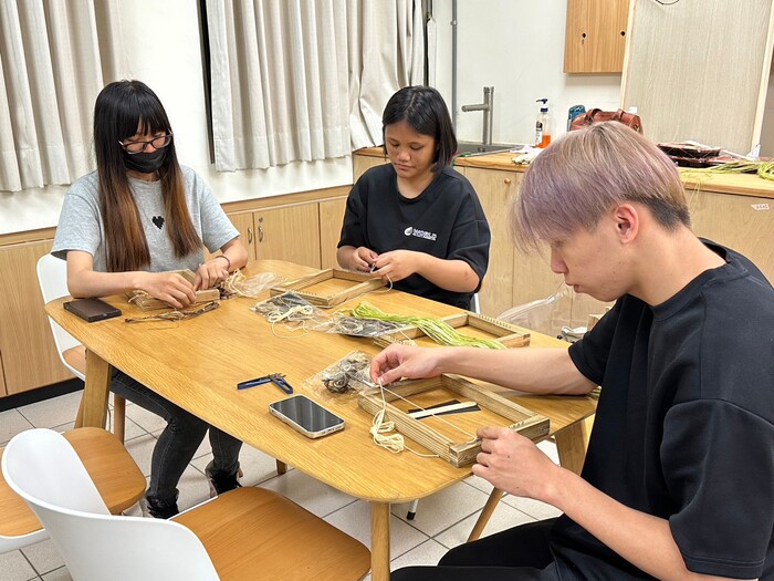112.06.08 【編織工坊】苧麻編織杯墊DIY圖片