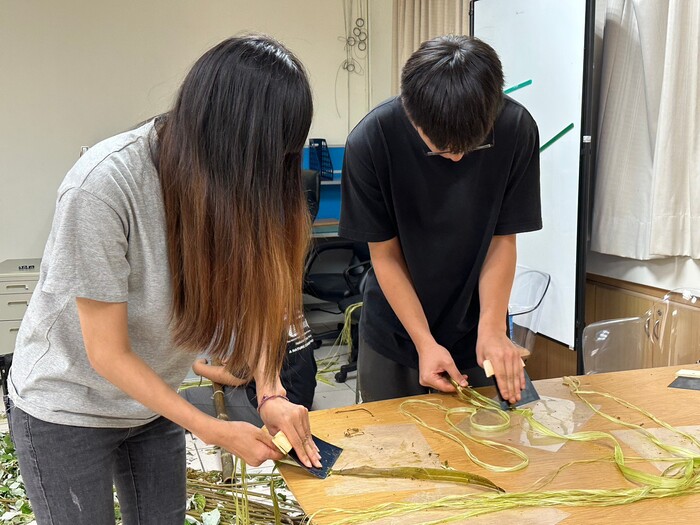 112.06.08 【編織工坊】苧麻編織杯墊DIY圖片