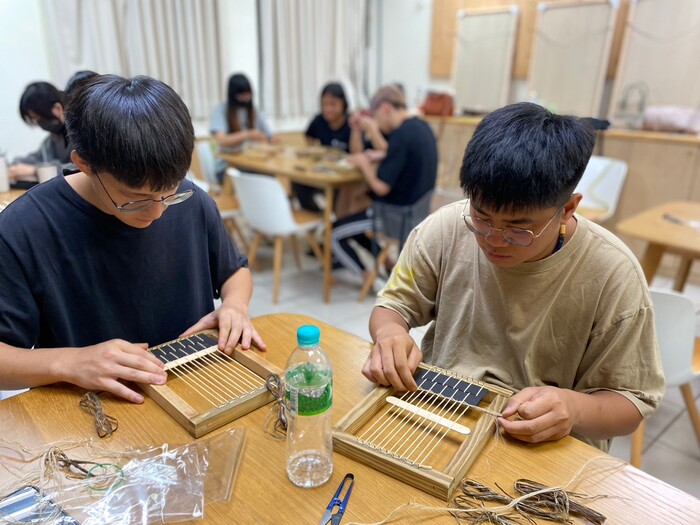112.06.08 【編織工坊】苧麻編織杯墊DIY圖片