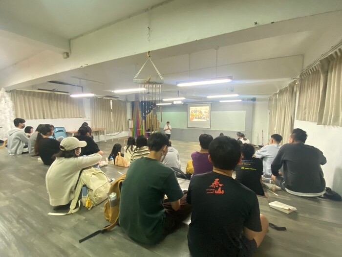 112.10.25【講座系列】原住民族學生紀錄片與部落服務工作圖片