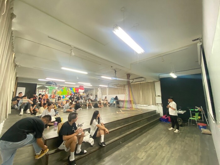 112.10.25【講座系列】原住民族學生紀錄片與部落服務工作圖片