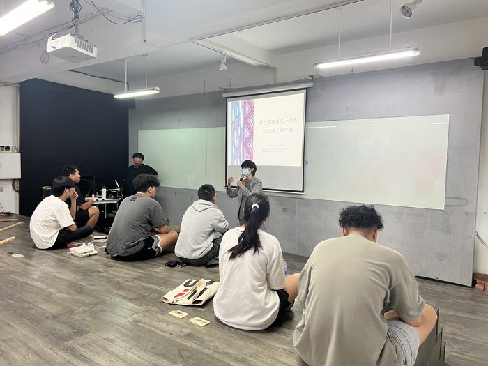 112.11.08【Lecture Series】Multiple gender identities and interpersonal interactions among Aboriginal youthImage