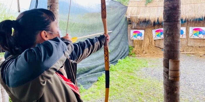 111.1 [Off-campus visit] Hualien Jingpu tribe visit and senior year trip.Image