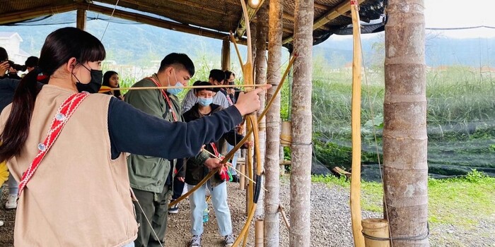 111.1 [Off-campus visit] Hualien Jingpu tribe visit and senior year trip.Image