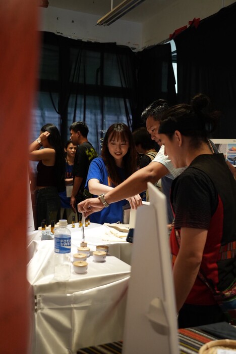 原住民專班教學展熱鬧開幕 展現族群文化與當代設計的揉合Image