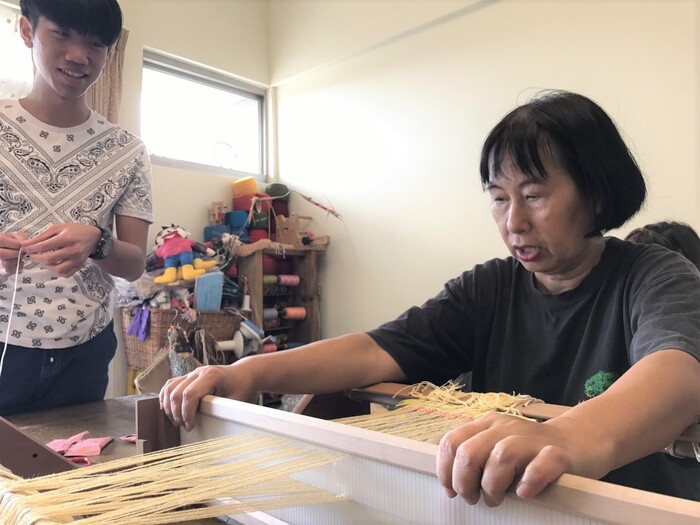 107.08.23【工藝實習】編織工藝圖片