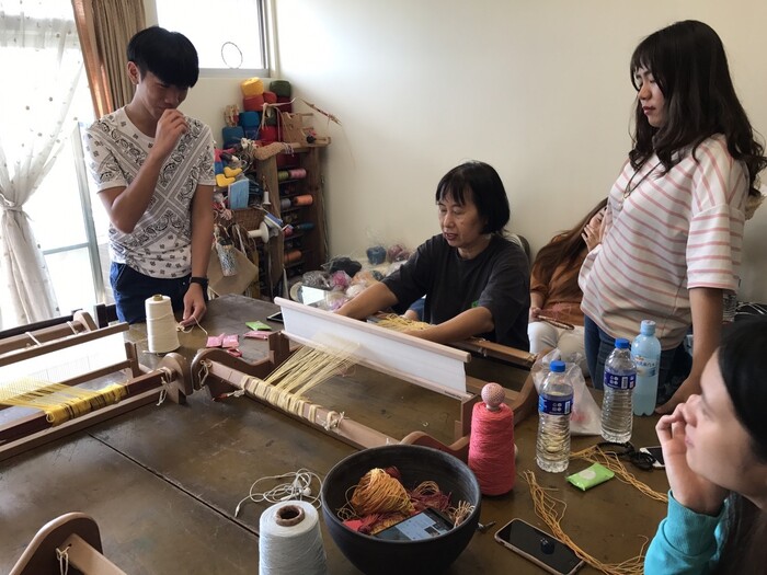 107.08.23【工藝實習】編織工藝圖片