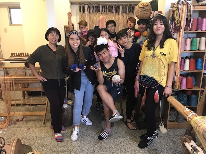 107.08.23【工藝實習】編織工藝圖片