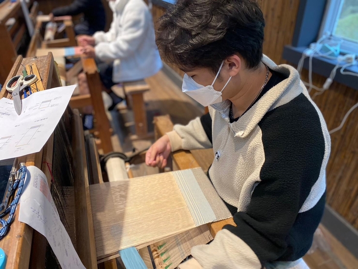 112.03.11-13【工藝實習】編織工藝工作坊：文具織品圖片