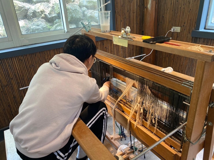 112.03.11-13【工藝實習】編織工藝工作坊：文具織品圖片