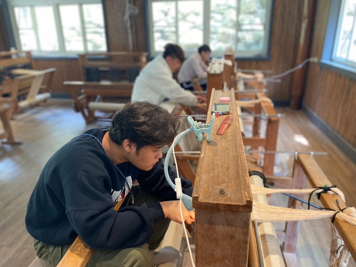 112.03.11-13【工藝實習】編織工藝工作坊：文具織品圖片