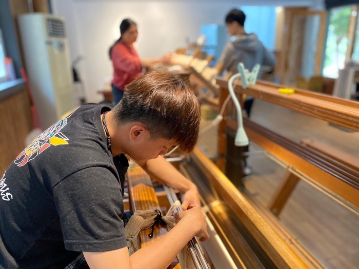 112.03.11-13【工藝實習】編織工藝工作坊：文具織品圖片