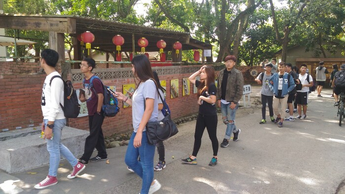 105.11【校外參訪】光復新村.Image