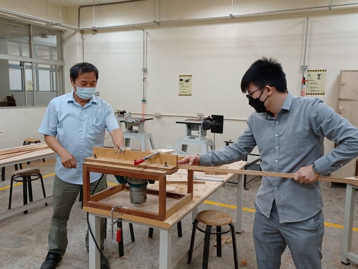 111.04.13-20【工藝實習】泰雅編織手工木工工具製作圖片