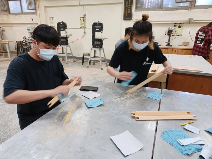 111.04.13-20【工藝實習】泰雅編織手工木工工具製作圖片