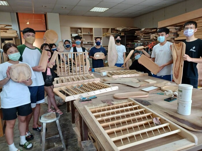111.04.13-20【工藝實習】泰雅編織手工木工工具製作圖片