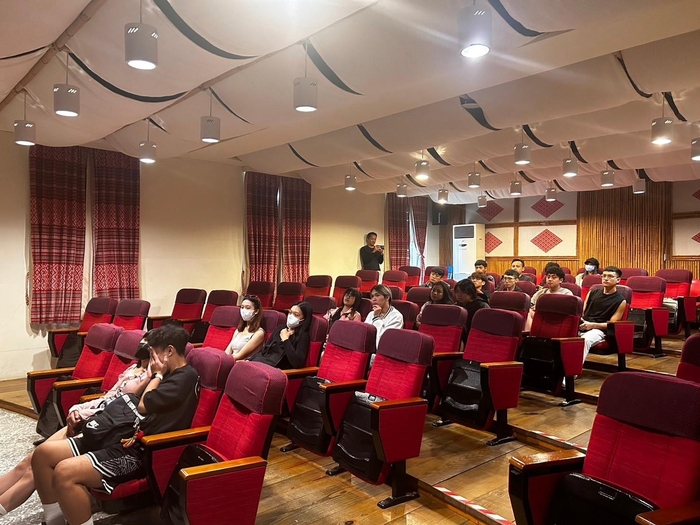 112.11.02 [Lecture Series] Xiangtian Lake Saixia Cultural Relics MuseumImage