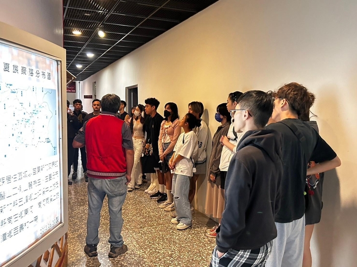 112.11.02 [Lecture Series] Xiangtian Lake Saixia Cultural Relics MuseumImage