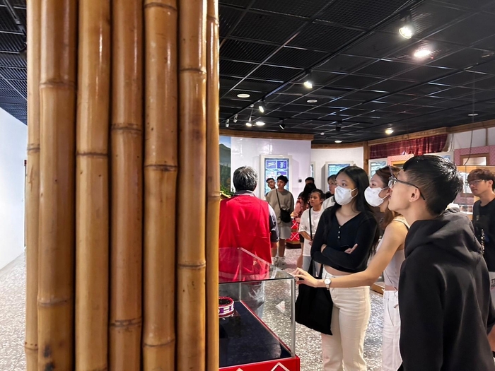112.11.02 [Lecture Series] Xiangtian Lake Saixia Cultural Relics MuseumImage