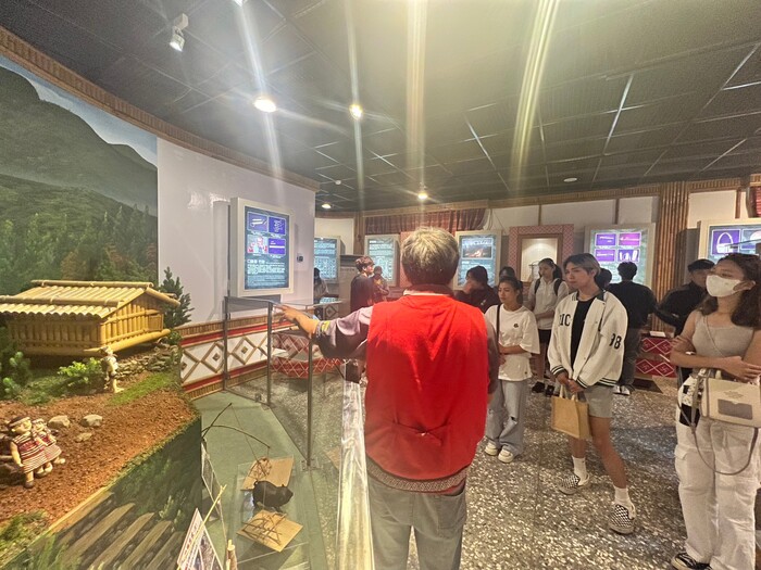 112.11.02 [Lecture Series] Xiangtian Lake Saixia Cultural Relics MuseumImage