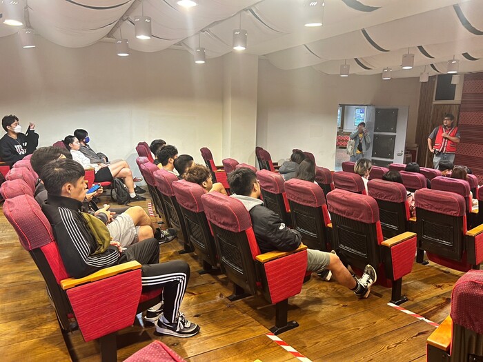 112.11.02 [Lecture Series] Xiangtian Lake Saixia Cultural Relics MuseumImage