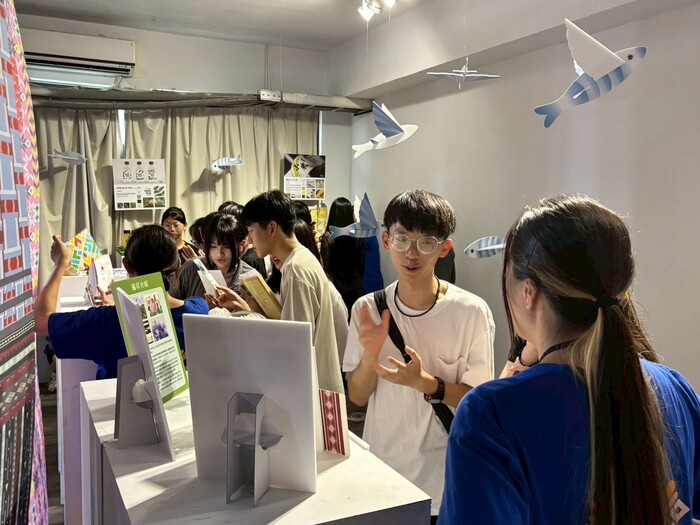 【成果展】110級畢業成果展暨113學年教學成果展圖片