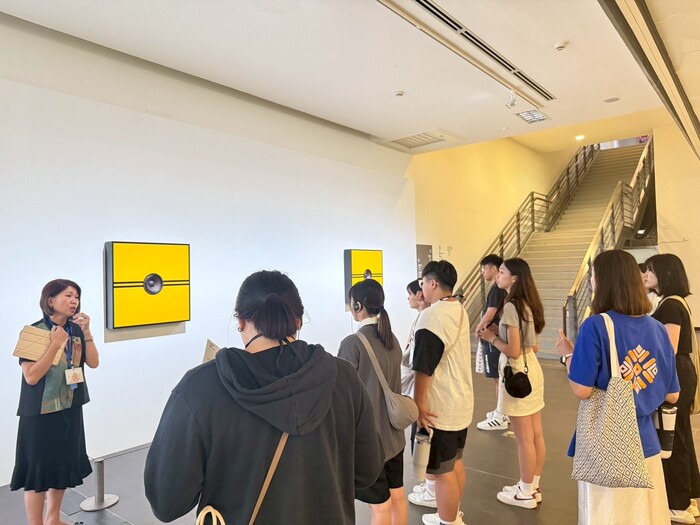 114.06.27【校外參訪】美感共鳴：手作工藝與國際跨域設計探索Image