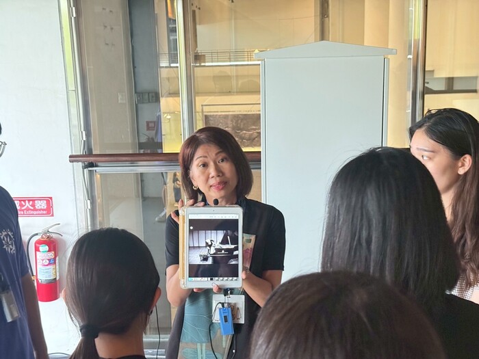 114.06.27【校外參訪】美感共鳴：手作工藝與國際跨域設計探索Image