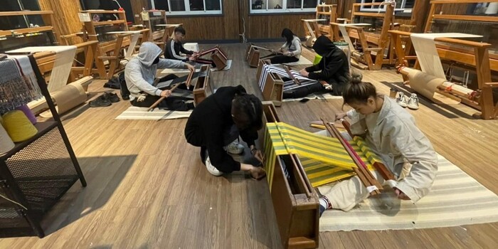 110.12.03-05【工藝實習】南庄泰雅編織工作坊(第一場)圖片