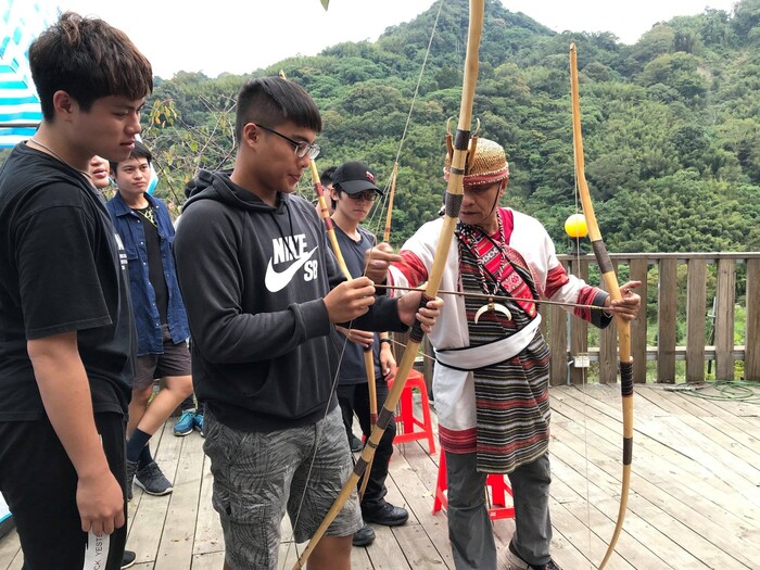 107.10【迎新宿營】第五屆迎新活動暨司馬限部落參訪.Image