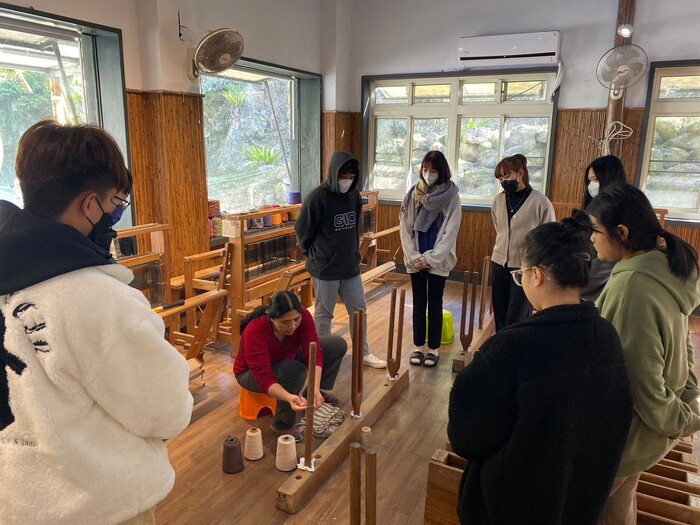 112.02.16-18【工藝實習】編織文創工作坊：傳統地機圖片