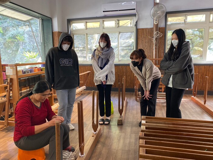 112.02.16-18【工藝實習】編織文創工作坊：傳統地機圖片