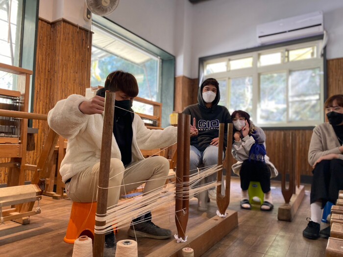 112.02.16-18【工藝實習】編織文創工作坊：傳統地機圖片