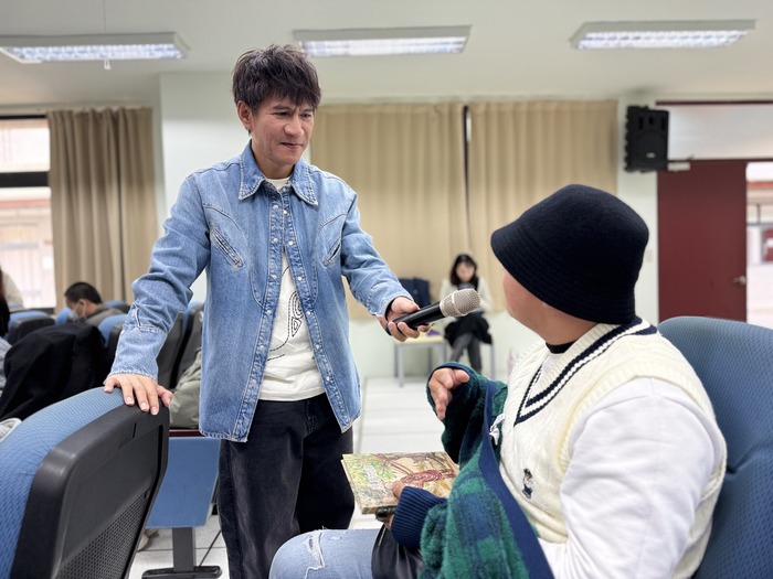 【講座活動】布農族創作歌手王宏恩Image