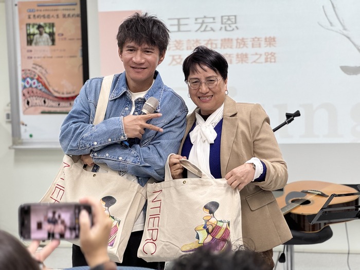 【講座活動】布農族創作歌手王宏恩Image