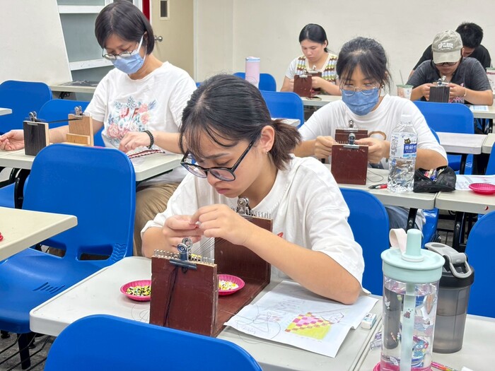 114.10.15、114.11.26【工藝系列】原住民串珠造型設計工作坊(一)、(二)Image