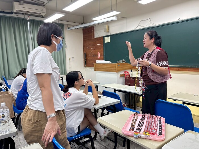 114.10.15、114.11.26【工藝系列】原住民串珠造型設計工作坊(一)、(二)Image