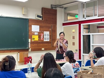 114.10.15、114.11.26【工藝系列】原住民串珠造型設計工作坊(一)、(二)圖片