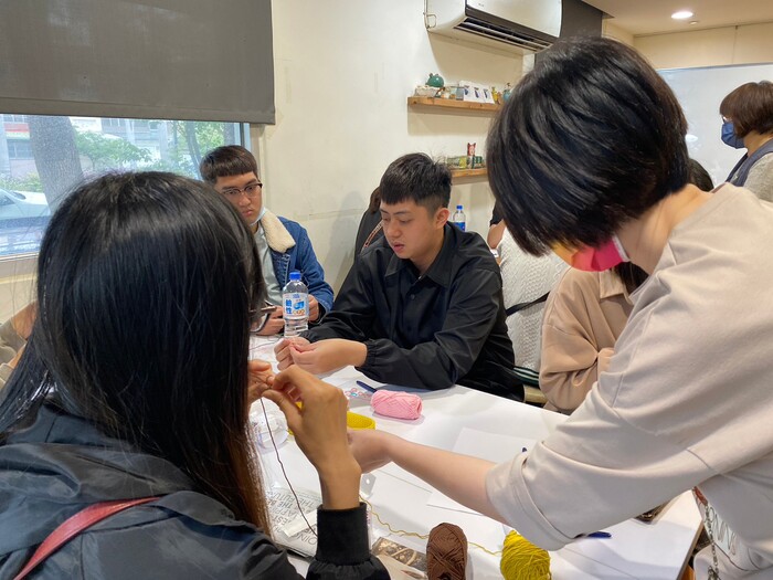112.04.15-16【工藝實習】編織文創工作坊：鉤針文創圖片