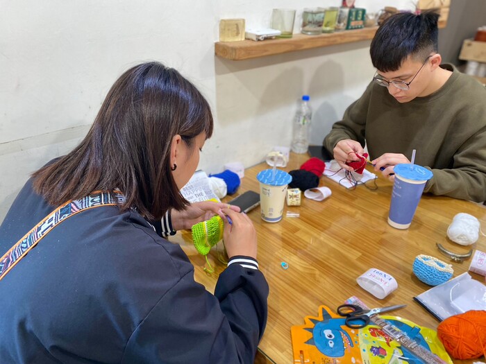 112.04.15-16【工藝實習】編織文創工作坊：鉤針文創圖片