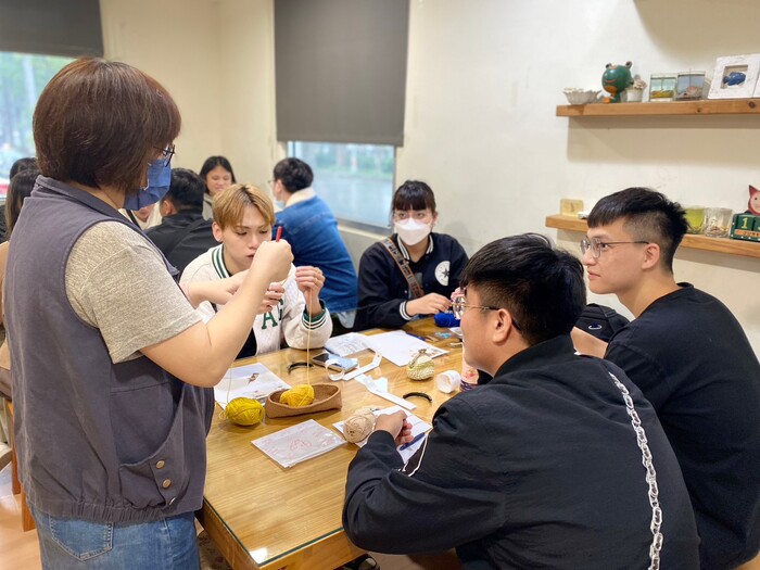 112.04.15-16【工藝實習】編織文創工作坊：鉤針文創圖片