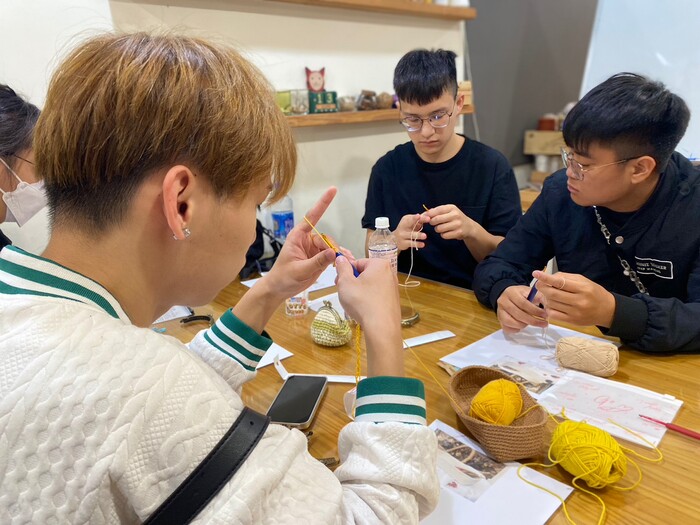 112.04.15-16【工藝實習】編織文創工作坊：鉤針文創圖片