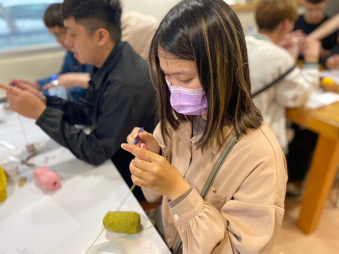 112.04.15-16【工藝實習】編織文創工作坊：鉤針文創圖片