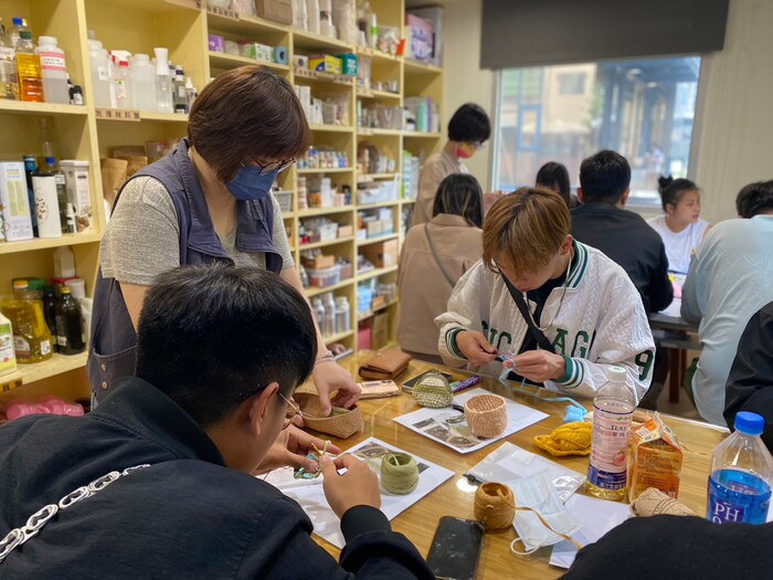 112.04.15-16【工藝實習】編織文創工作坊：鉤針文創圖片